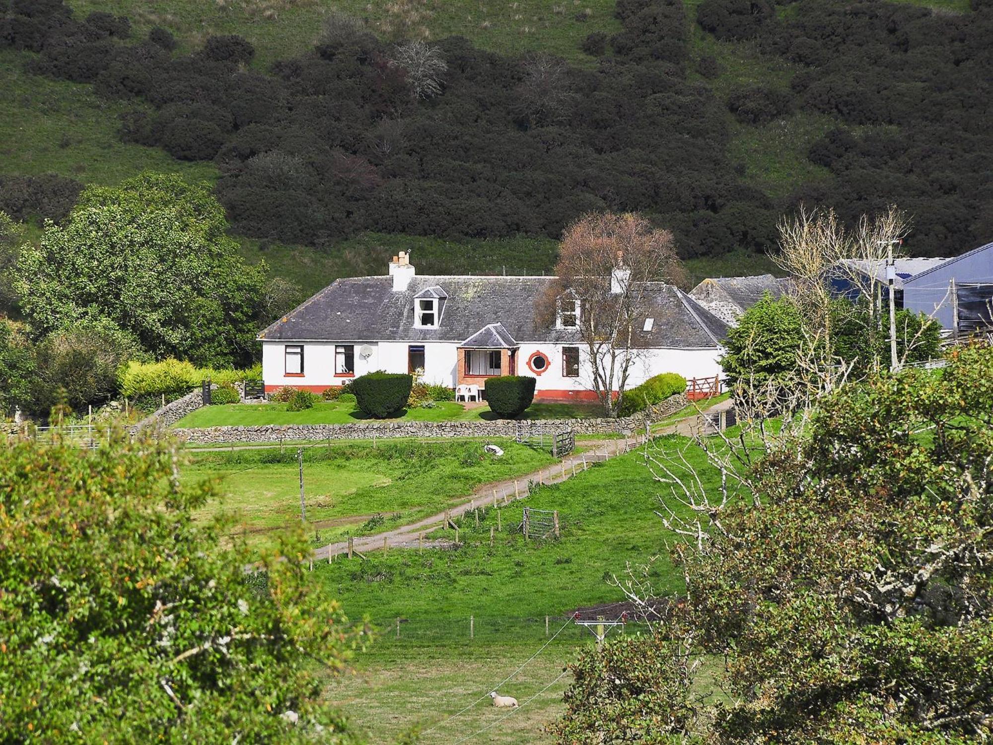 Kilpatrick Farm House Pinmore Bagian luar foto